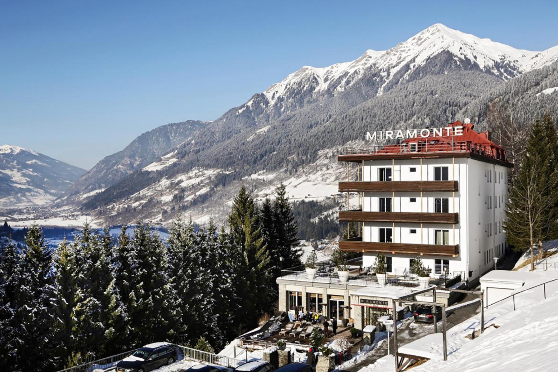 Design Hotel Miramonte Bad Gastein Exterior foto